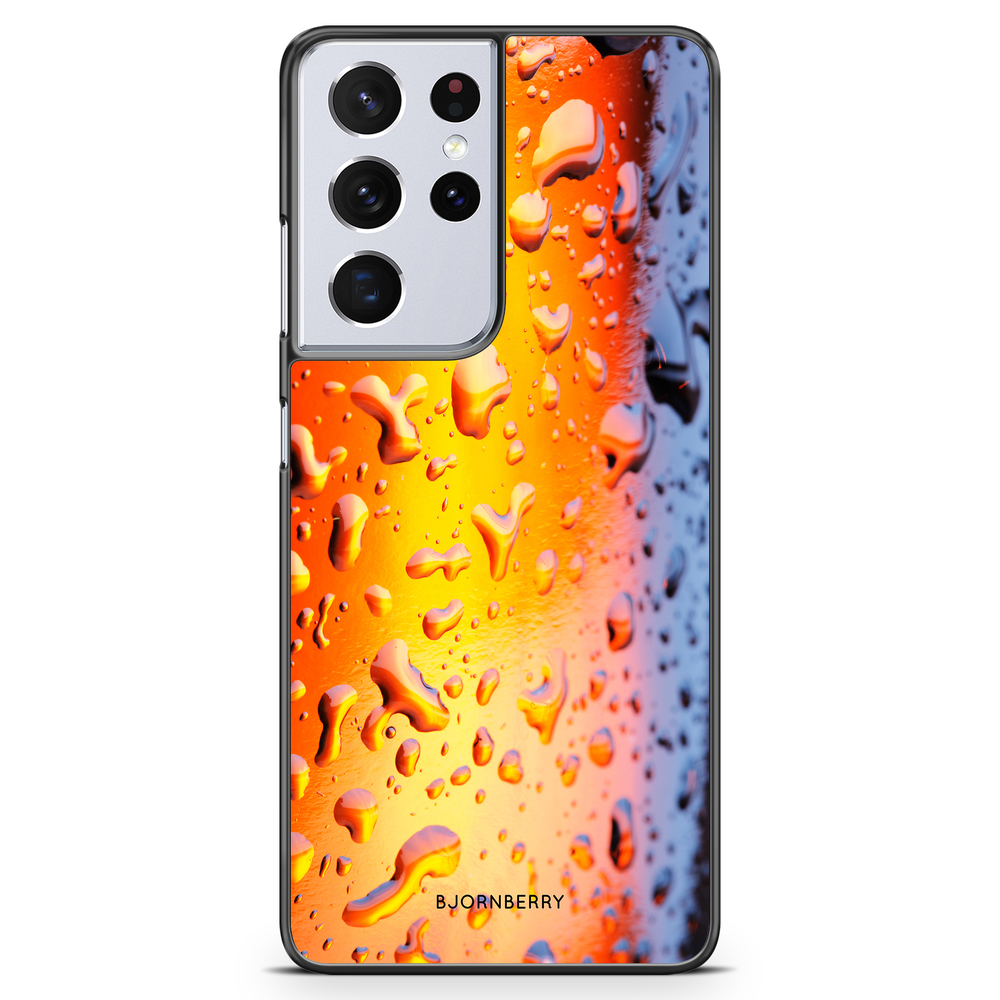Samsung Galaxy S21 Ultra Case - Cold Drink