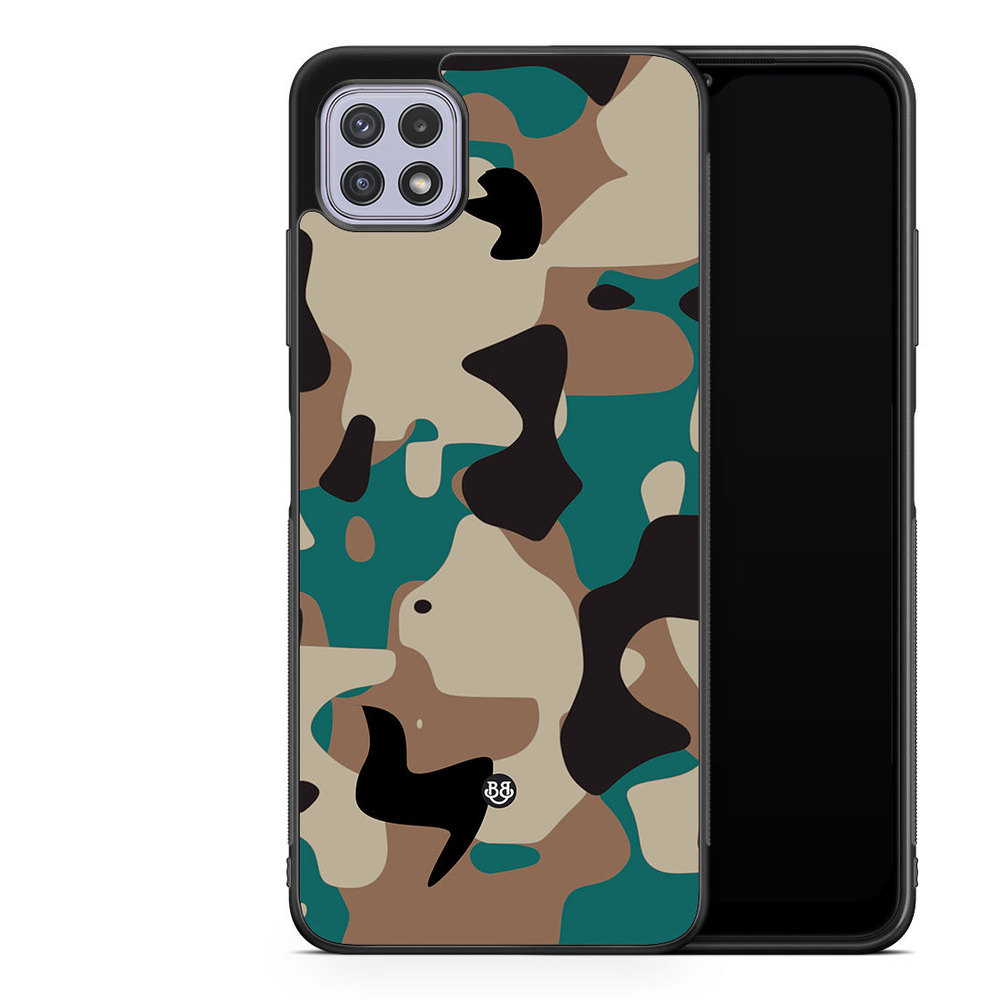 Samsung Galaxy A22 4G Case - Camo