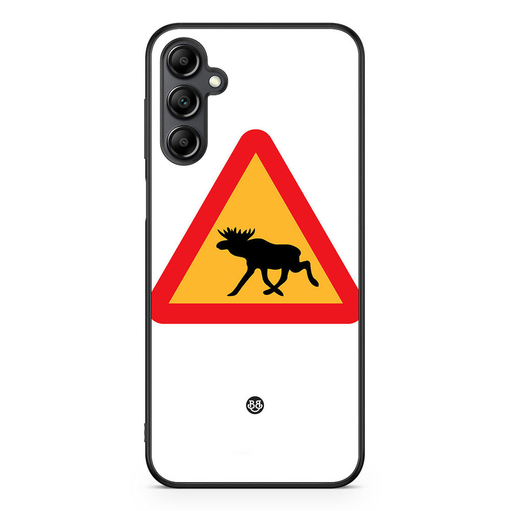 Samsung Galaxy A14 4G/5G Case - Moose Sign