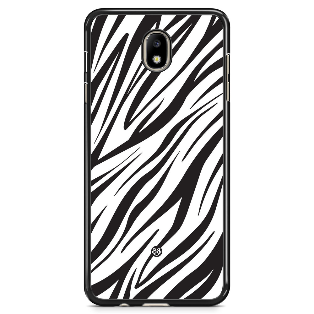 Samsung Galaxy J7 (2017) Skal - WILD AUTUMN - Zebra Twist
