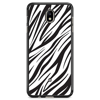 Samsung Galaxy J7 (2017) Skal - WILD AUTUMN - Zebra Twist