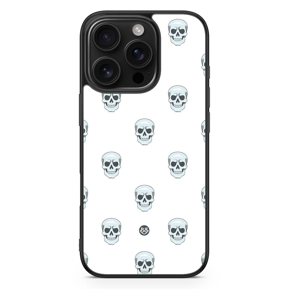 iPhone 16 Pro Case - Skulls