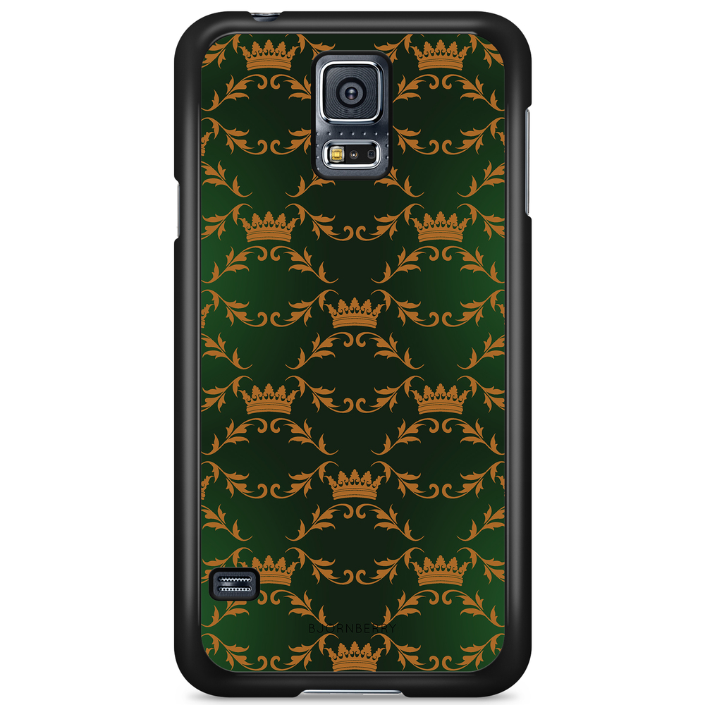 Samsung Galaxy S5/S5 NEO Case - Crown Pattern
