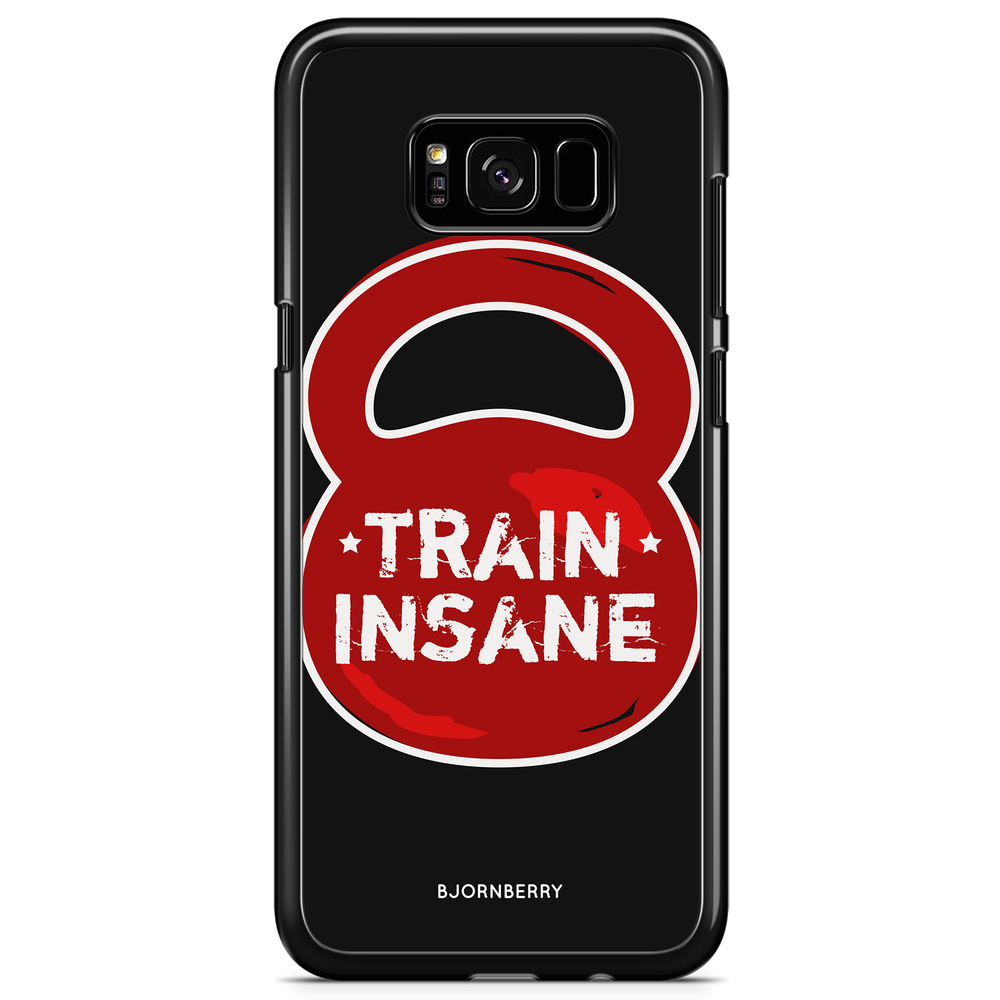 Samsung Galaxy S8 Plus Case - Train Insane