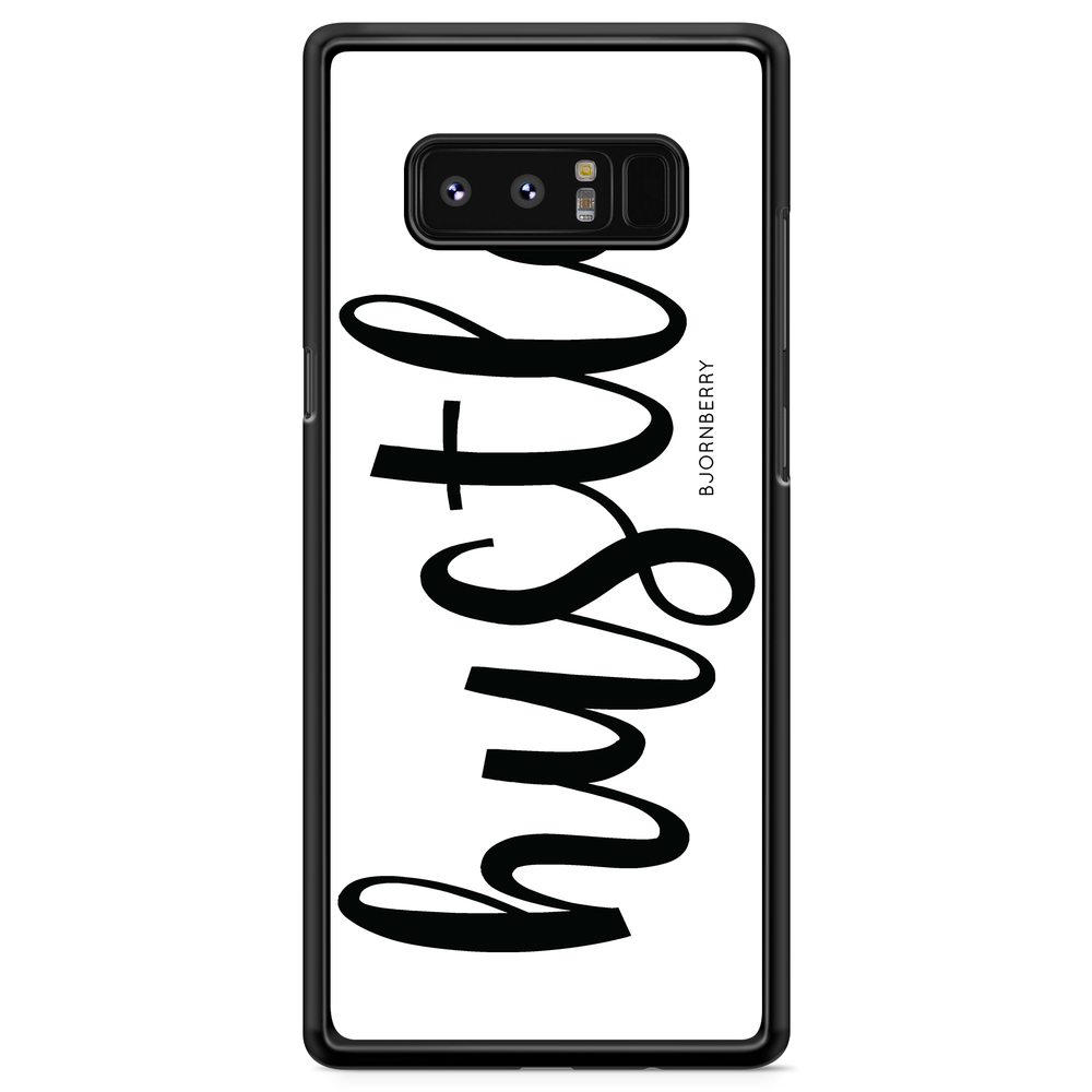 Samsung Galaxy Note 8 Case - Hustle Black