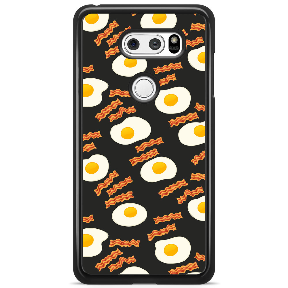 LG V30 Case - Bacon 'n' Egg