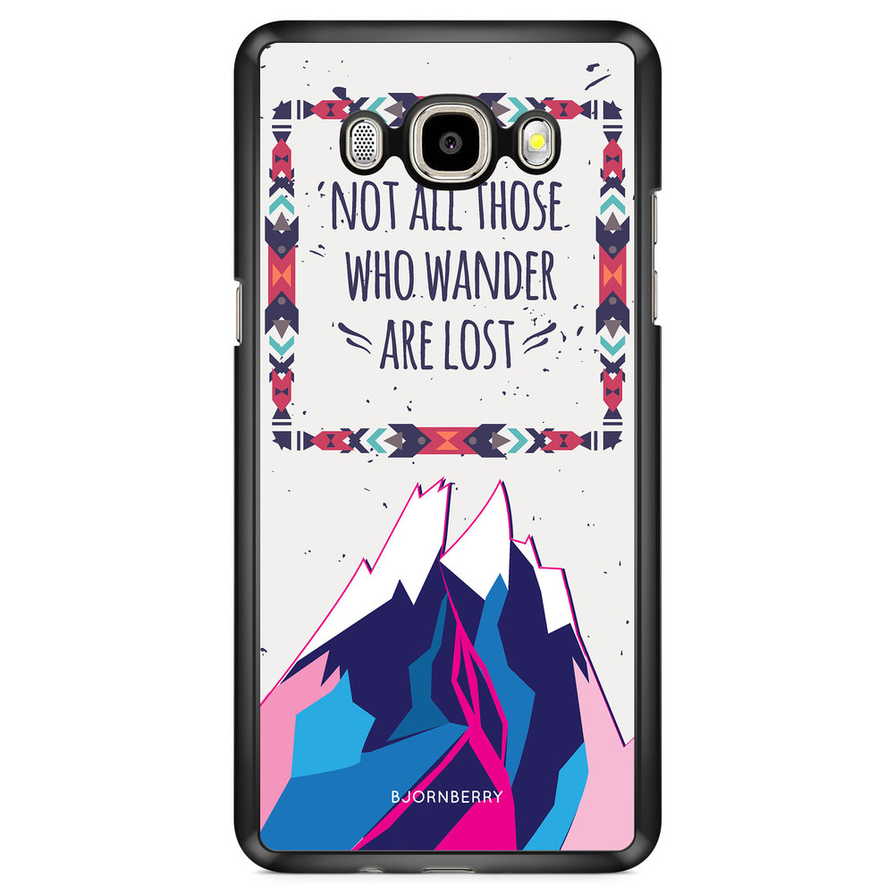 Samsung Galaxy J7 (2016) Case - Wander Quote