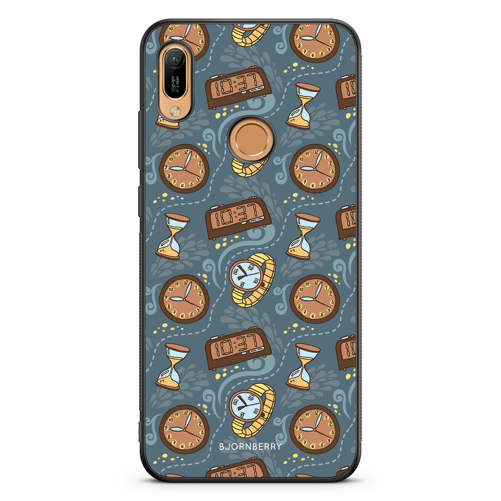 Huawei Y6 2019 Case - Time