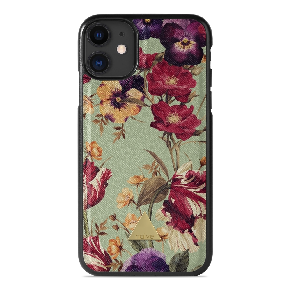 Naive iPhone 11 Case - Pansy Pansy