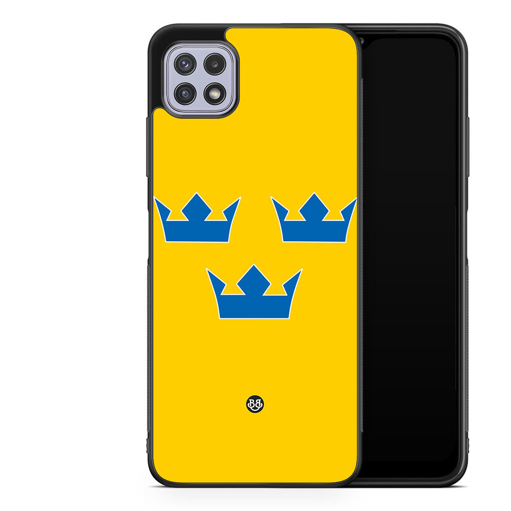 Samsung Galaxy A22 4G Case - Three Crowns