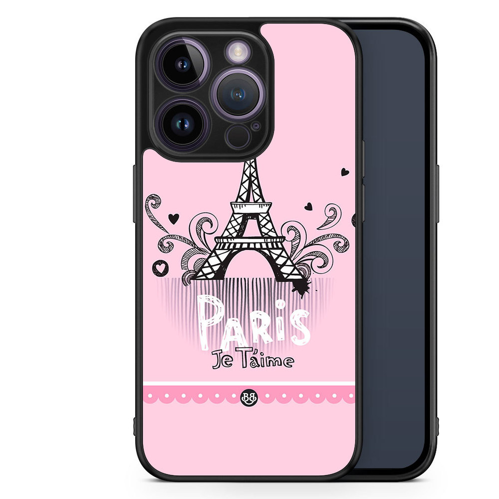 iPhone 14 Pro Case - Paris je taime