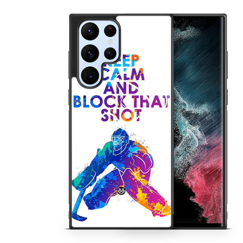 Samsung Galaxy S23 Ultra 5G Case - Block that shot