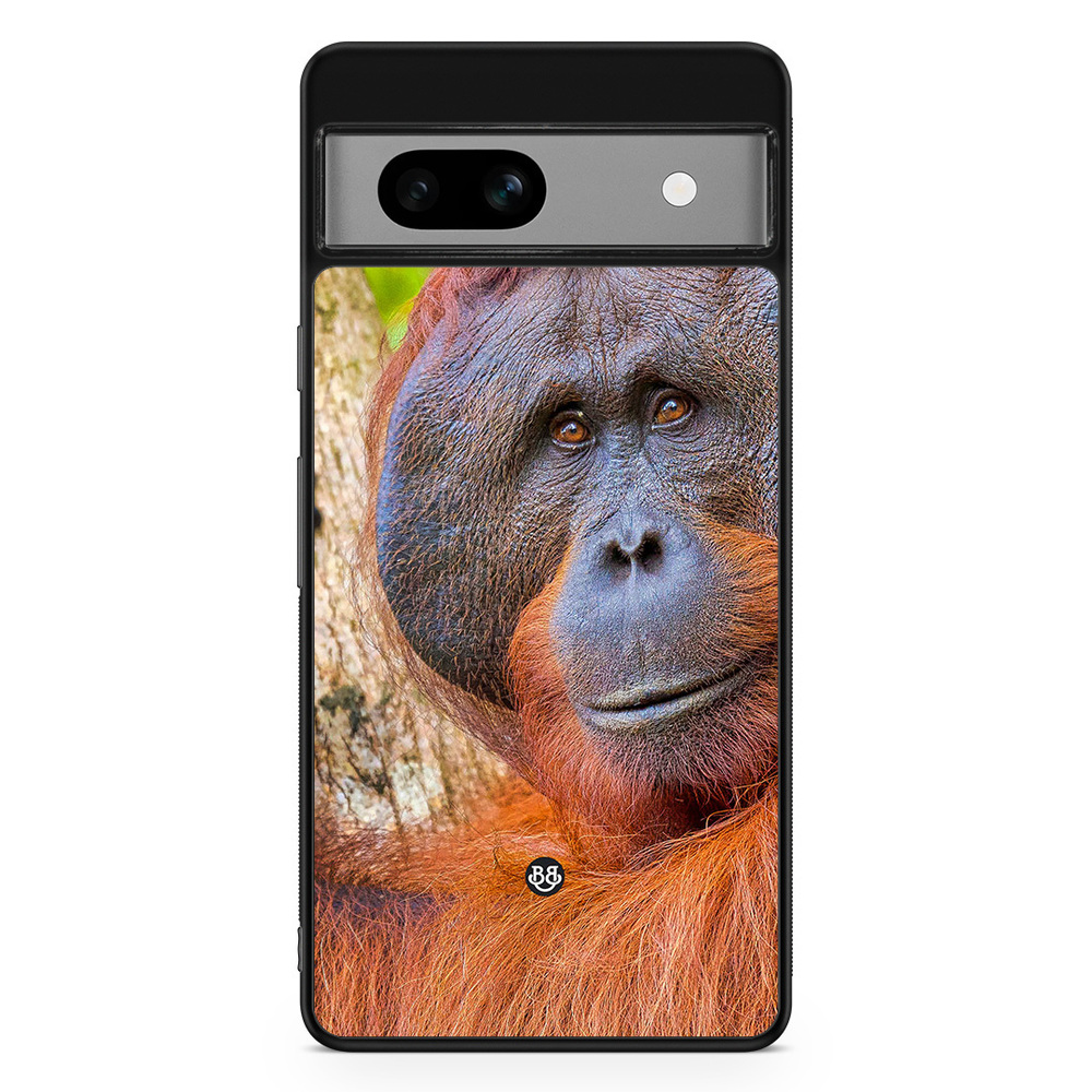 Google Pixel 7a Case - Orangutan