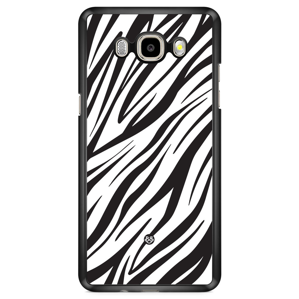 Samsung Galaxy J7 (2016) Case - WILD AUTUMN - Zebra Twist
