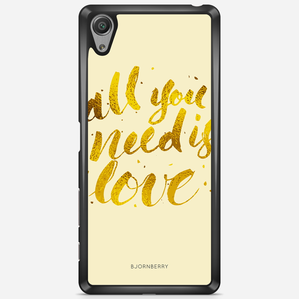 Sony Xperia X Performance Case - All You Need is Love