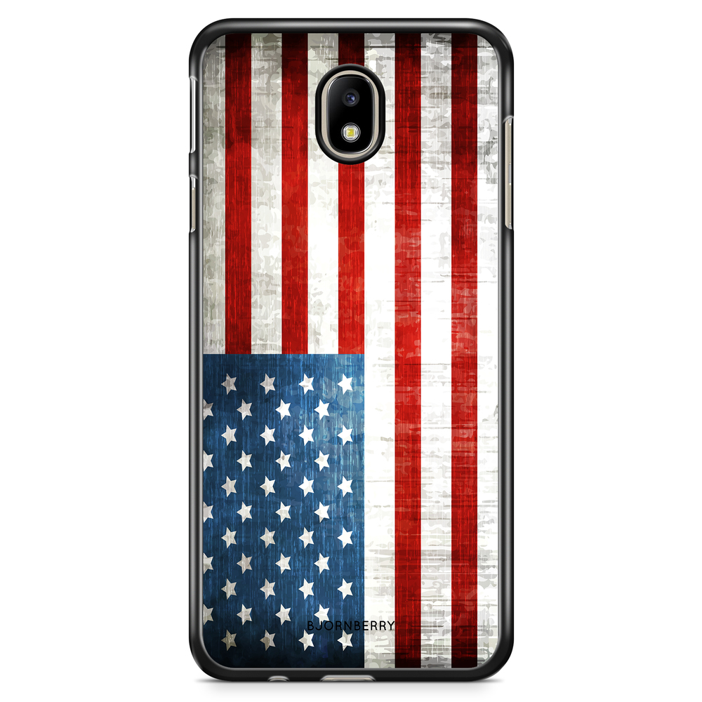 Samsung Galaxy J5 (2017) Case - USA Flag
