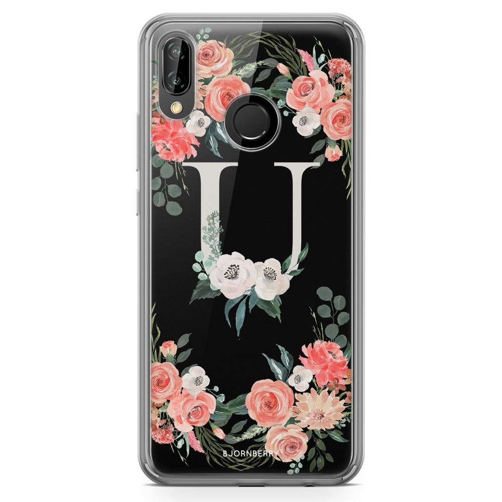 Huawei P20 Lite Fashion Case - Monogram U