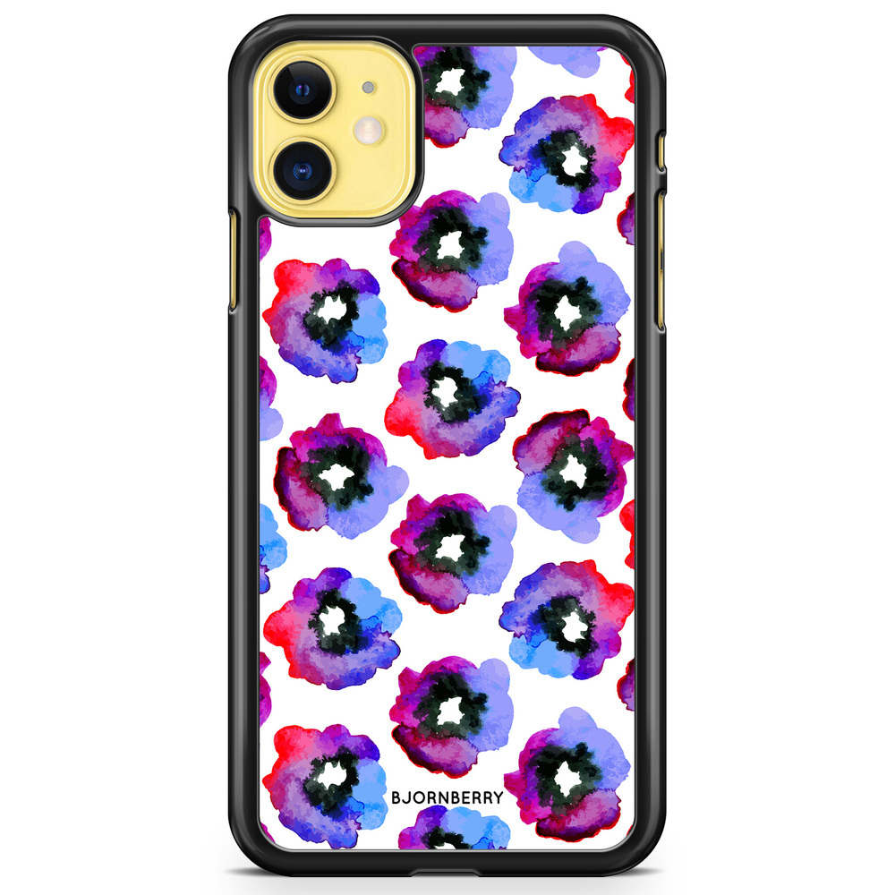 iPhone 11 Case - Violet Flowers