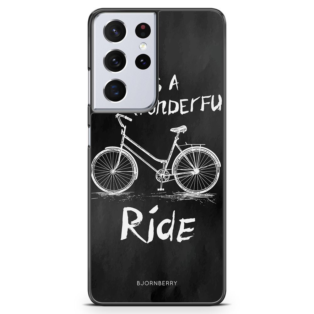 Samsung Galaxy S21 Ultra Case - Wonderful Ride