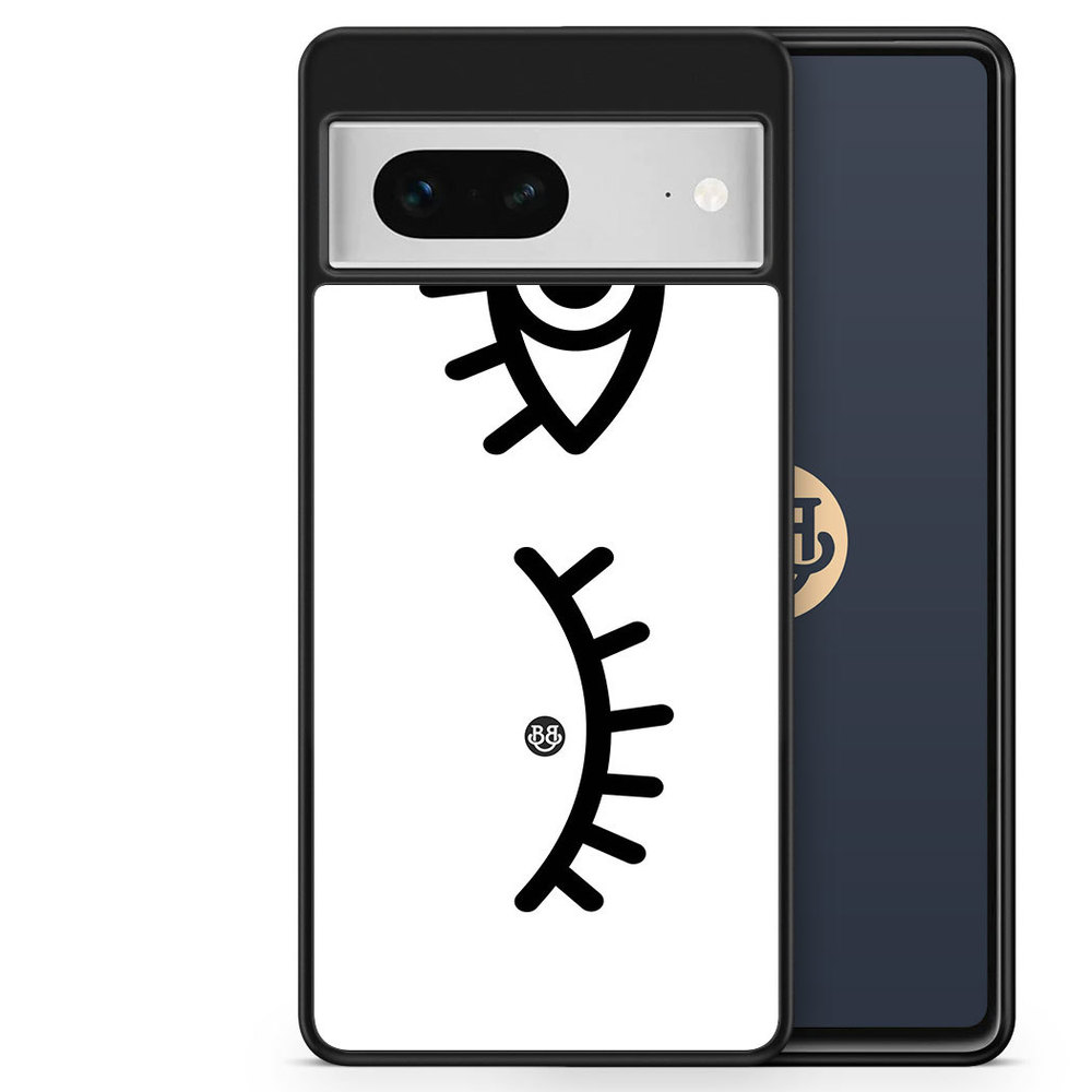 Google Pixel 7 Case - Black Eyes