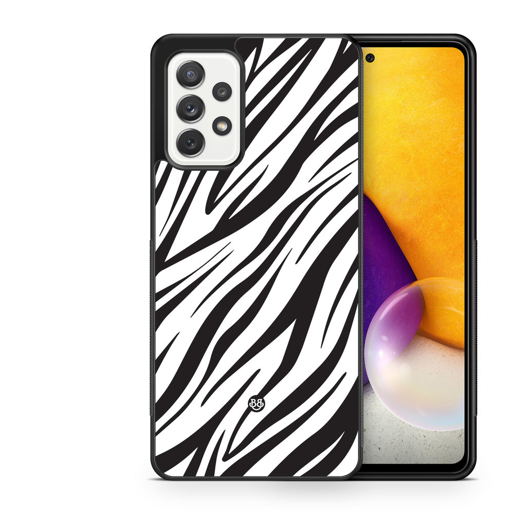 Samsung Galaxy A52/A52s 5G Case - WILD AUTUMN - Zebra Twist