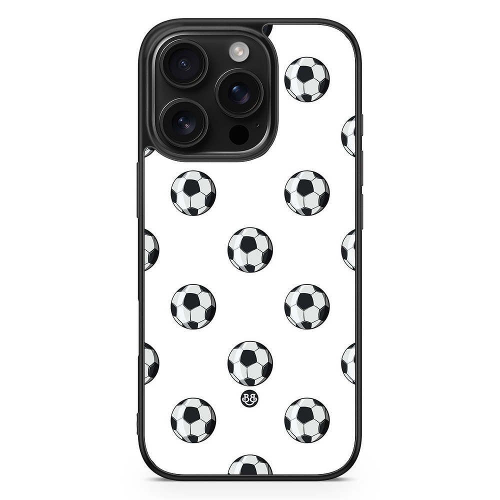 iPhone 16 Pro Case - Footballs