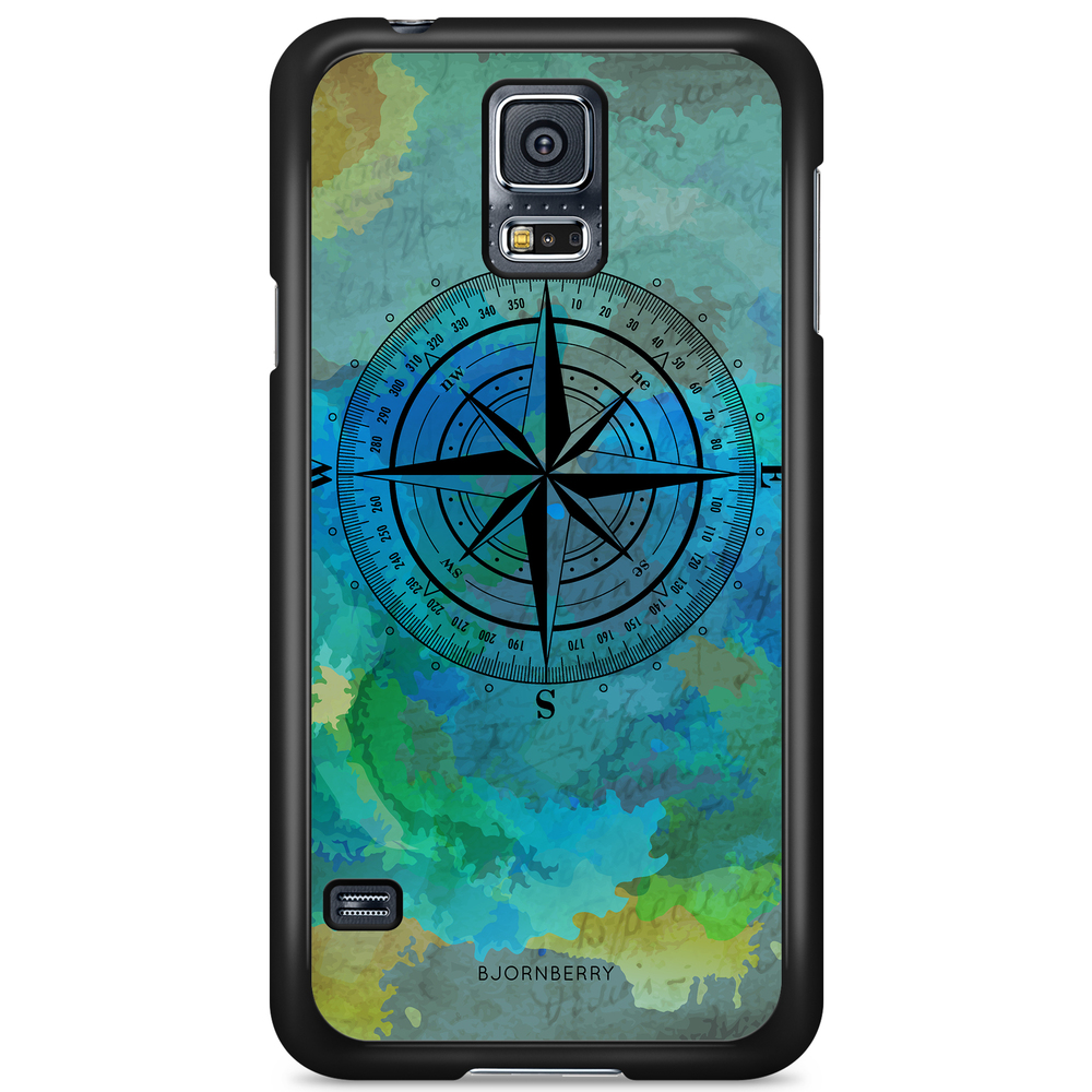 Samsung Galaxy S5/S5 NEO Case - Compass Background
