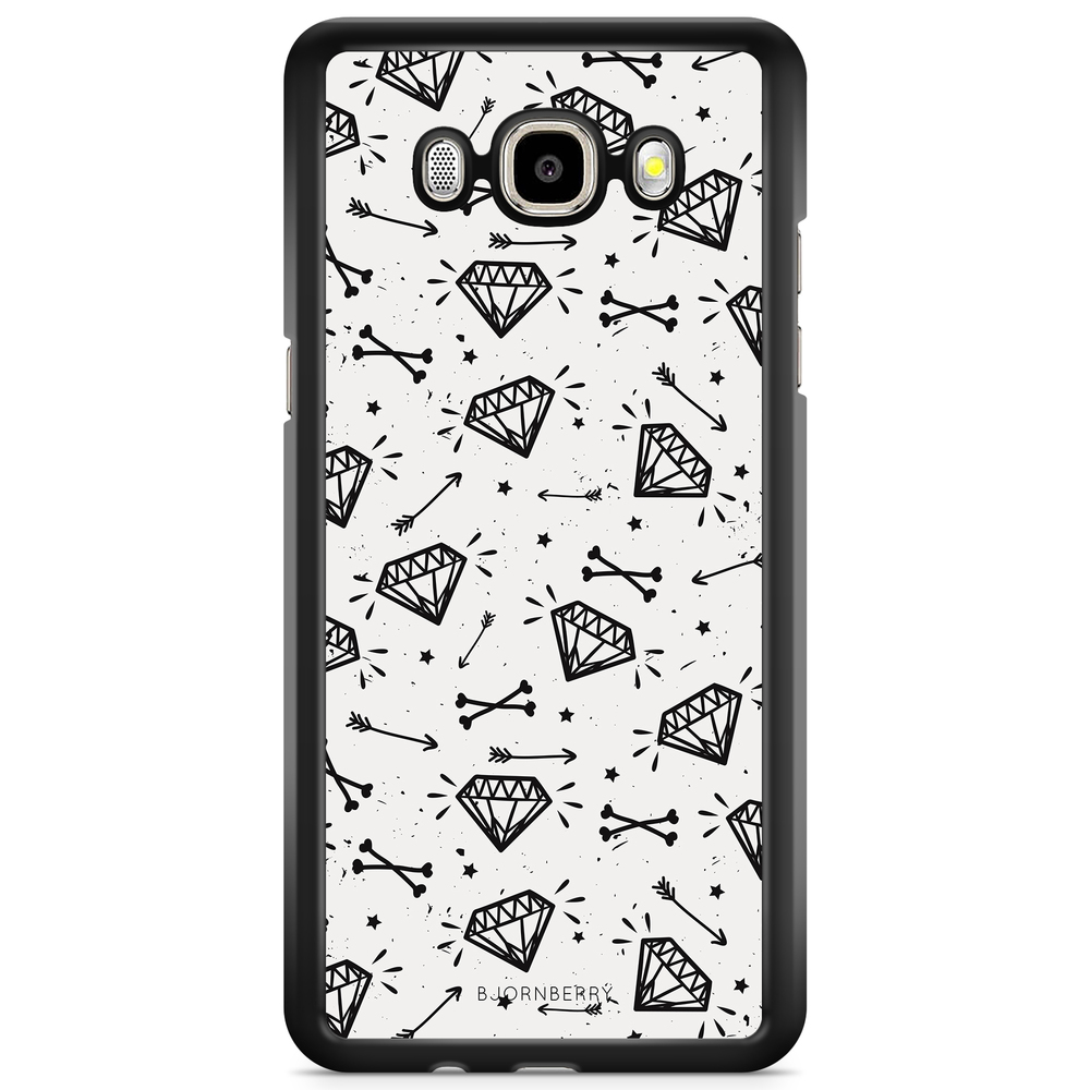 Samsung Galaxy J5 (2015) Case - Diamond Pattern