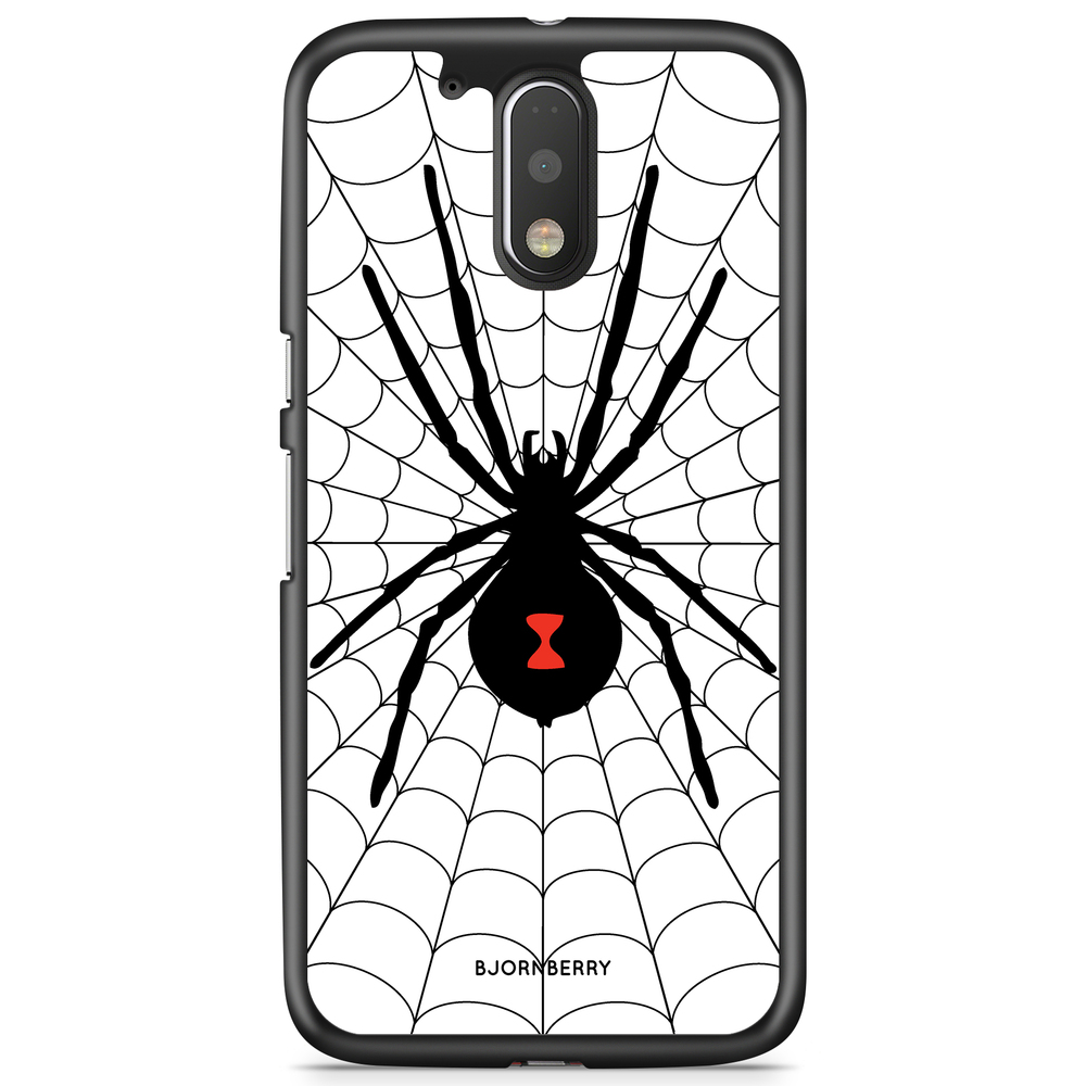 Moto G4/G4 Plus Case - Black Widow