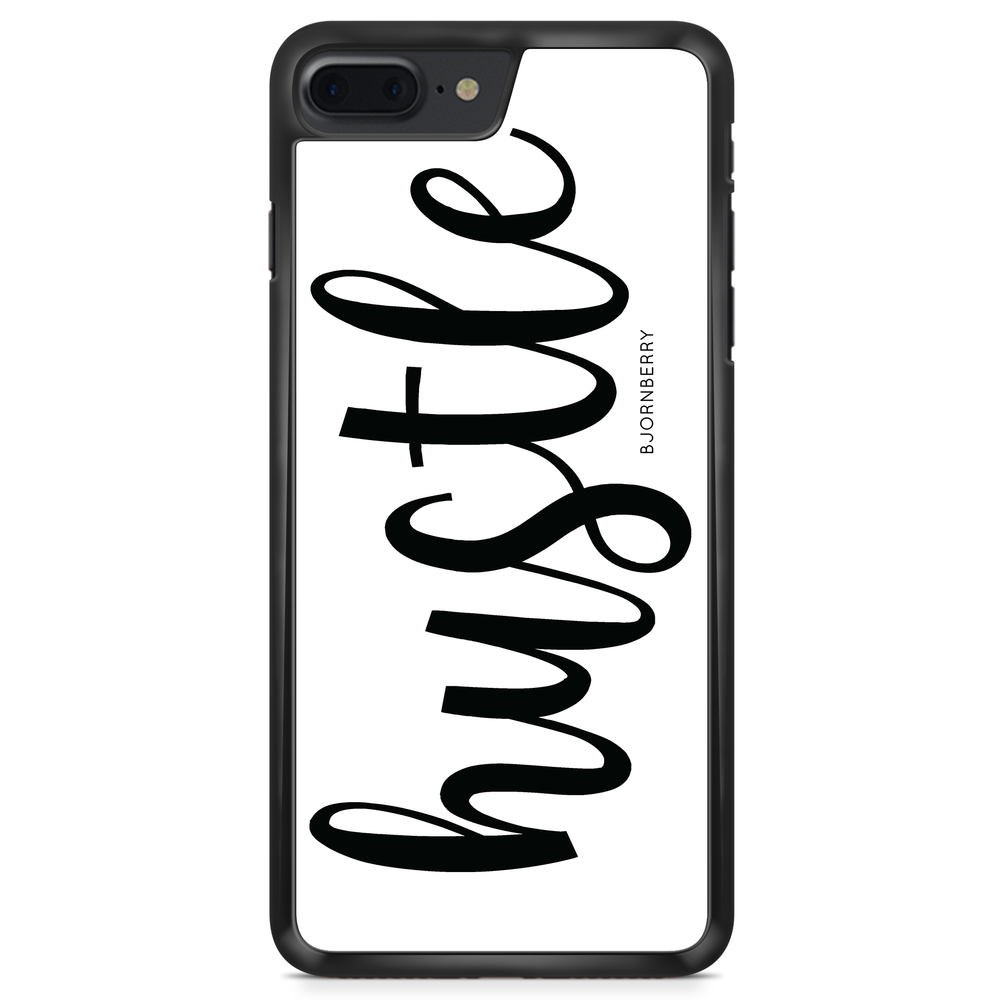 iPhone 8 Plus Case - Hustle Black