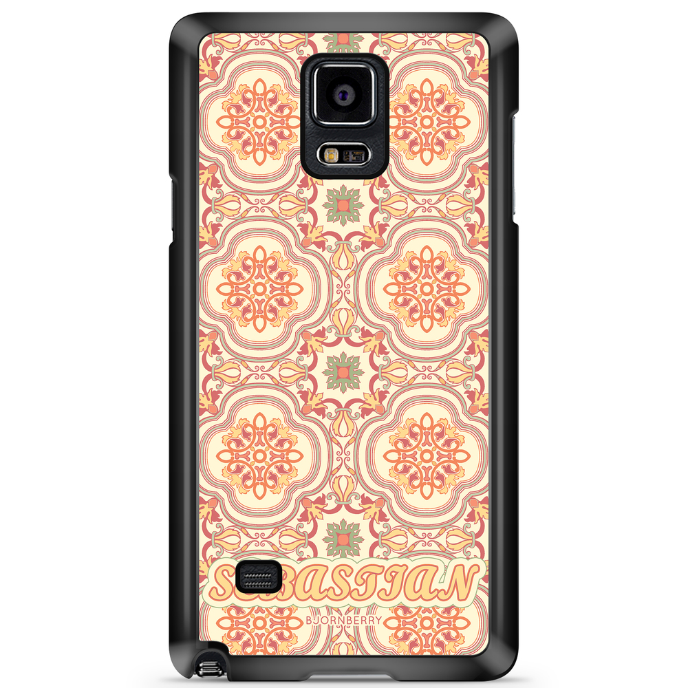 Samsung Galaxy Note 4 Case Custom - Pattern Name