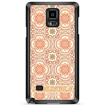 Samsung Galaxy Note 4 Skal Custom - Kakel Namn