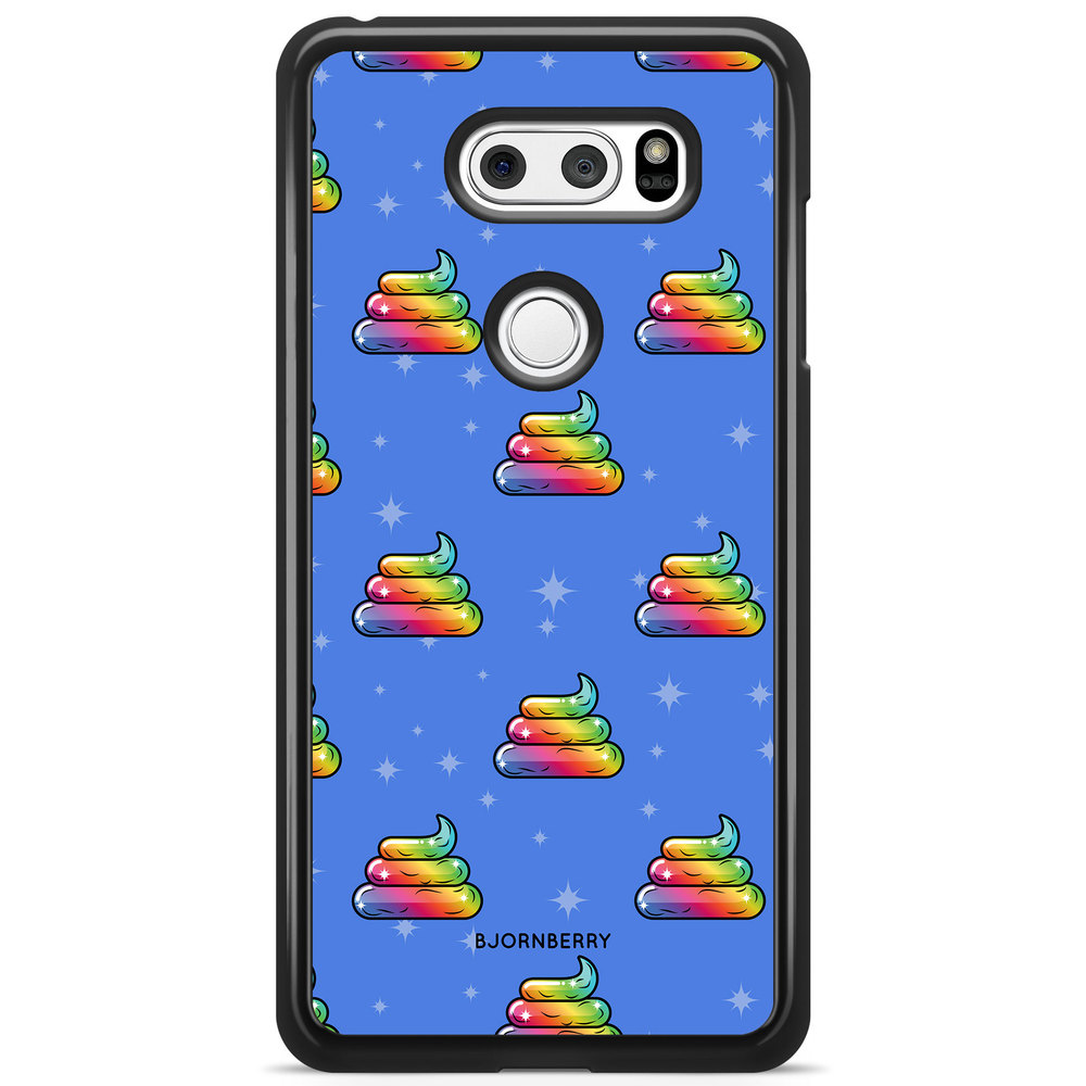 LG V30 Case - Unicorn Poo