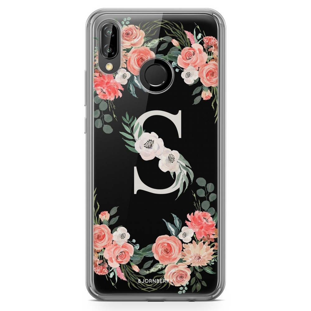 Huawei P20 Lite Fashion Case - Monogram S