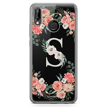 Huawei P20 Lite Fashion Skal - Monogram S