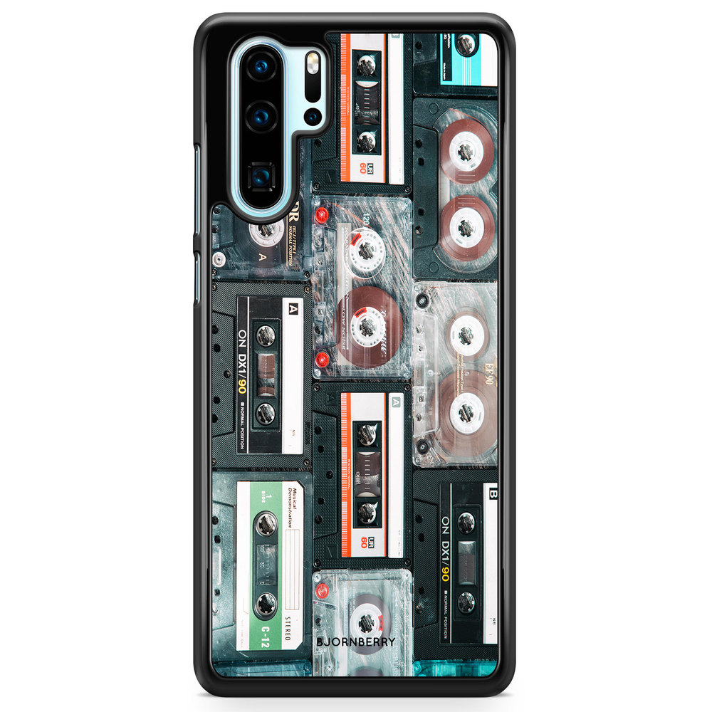 Huawei P30 Pro Case - Audio Cassette