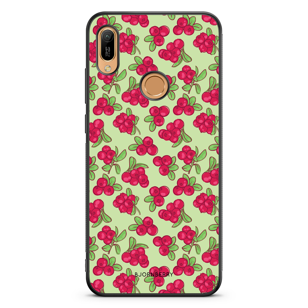 Huawei Y6 2019 Case - Lingonberries