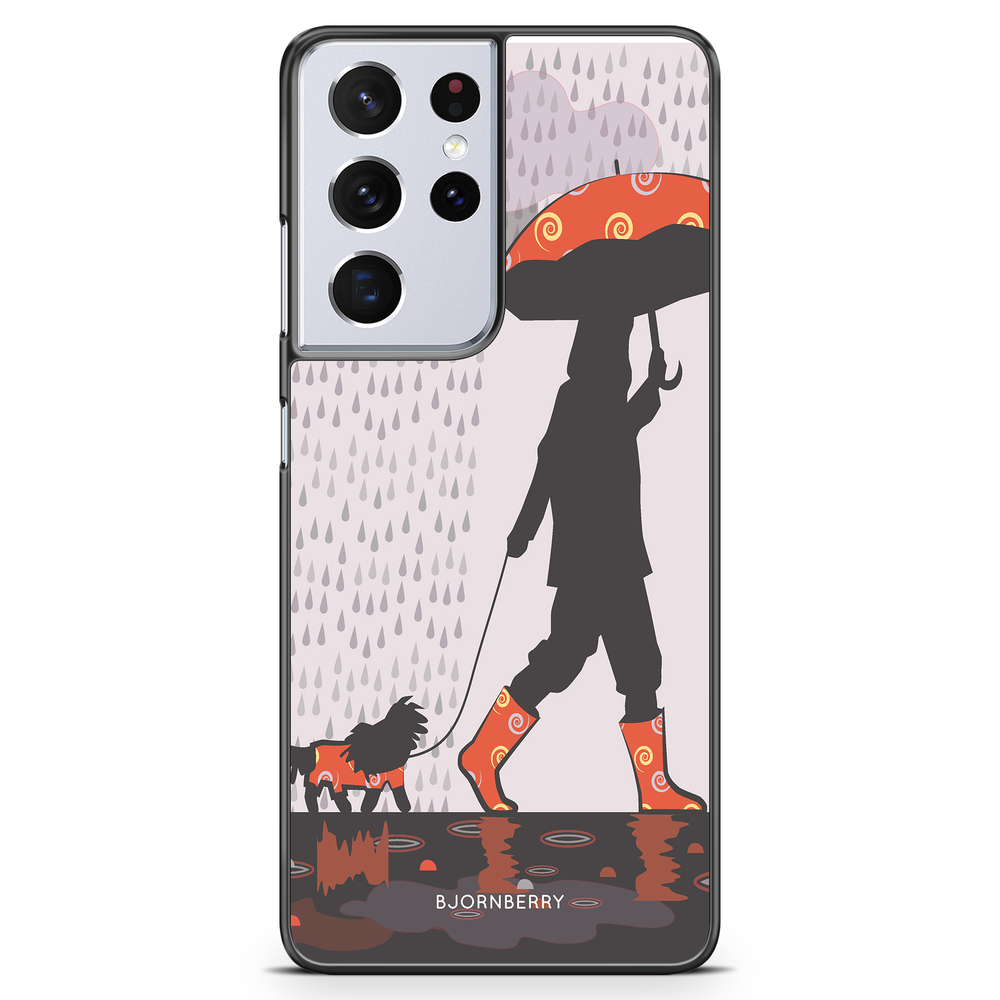 Samsung Galaxy S21 Ultra Case - Walking In The Rain
