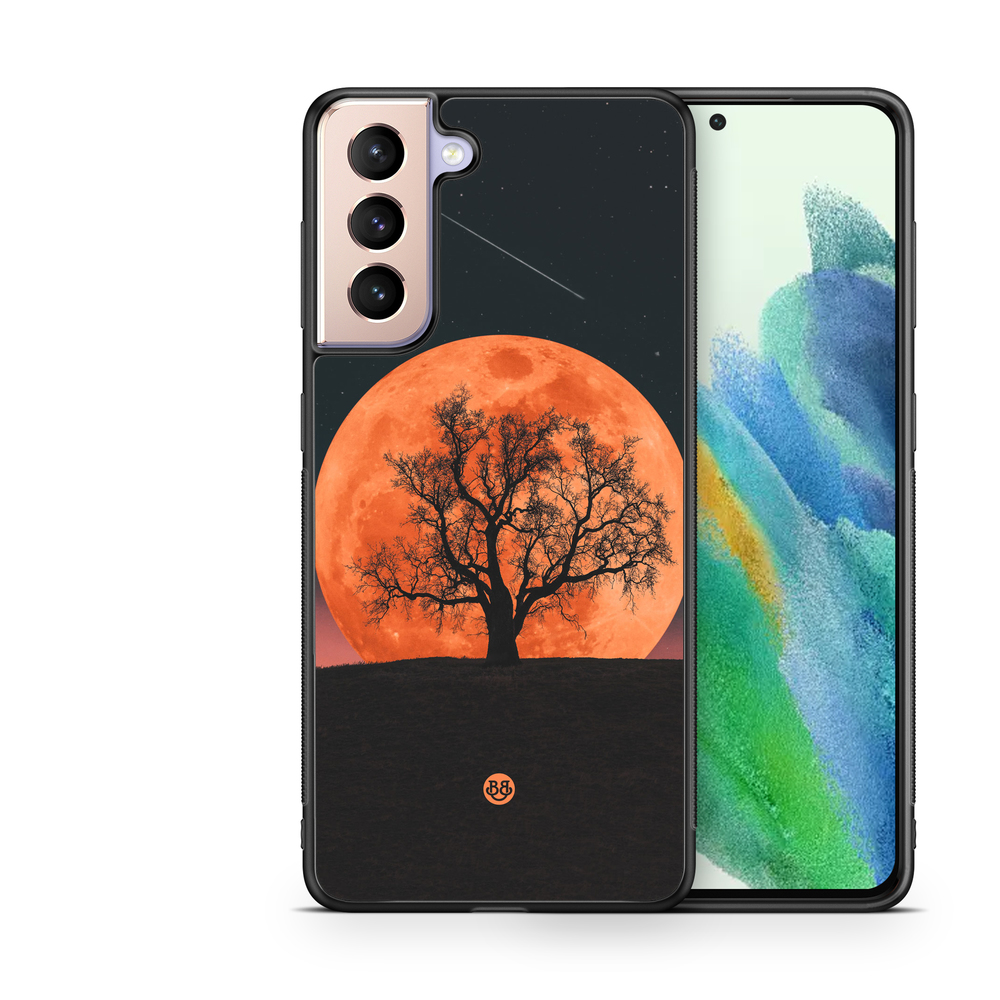 Samsung Galaxy S21 FE 5G Case - Moon Three