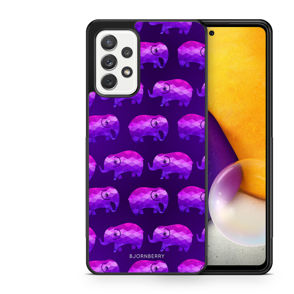 Samsung Galaxy A52/A52s 5G Case - Purple Elephant