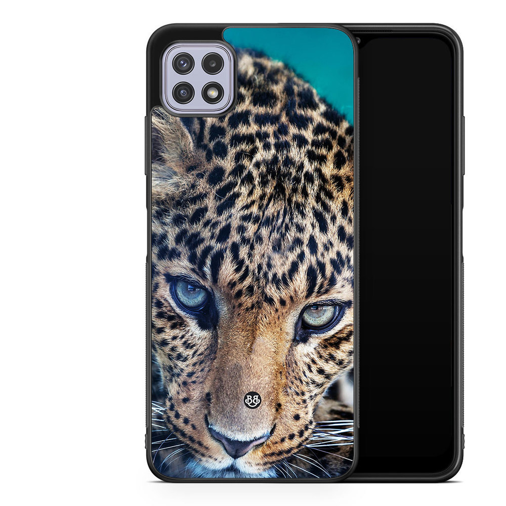 Samsung Galaxy A22 4G Case - Leopard Eye