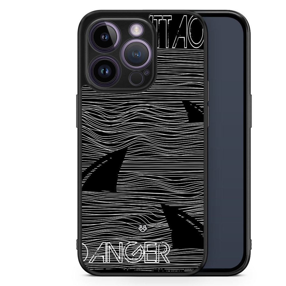 iPhone 14 Pro Case - Shark Attack
