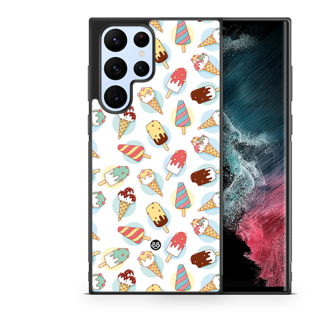 Samsung Galaxy S23 Ultra 5G Case - Ice Cream