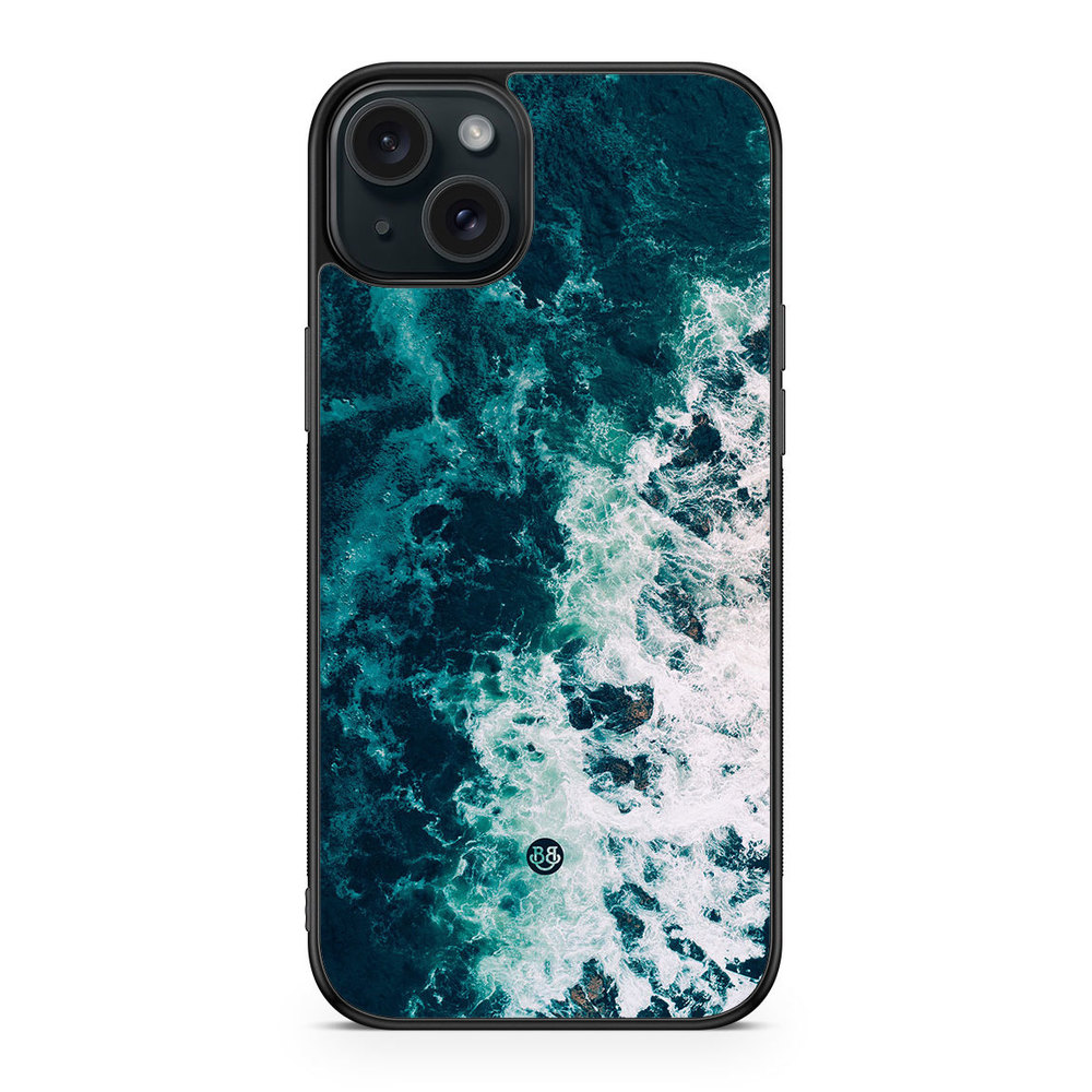 iPhone 15 Plus Case - Waves
