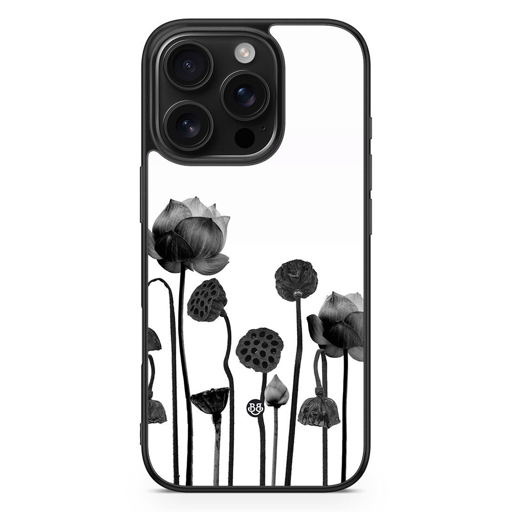 iPhone 16 Pro Case - Lotus