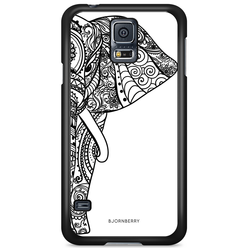 Samsung Galaxy S5/S5 NEO Case - Mandala Elephant