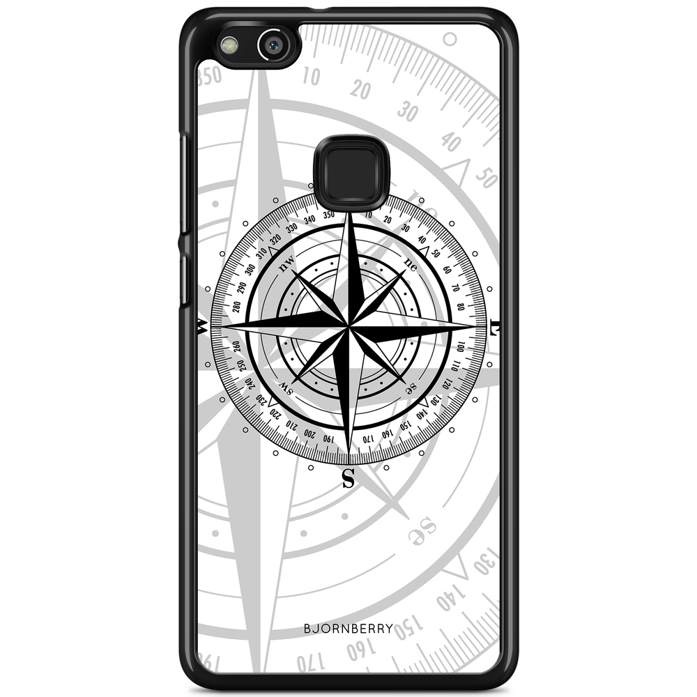 Huawei P10 Lite Case - Compass White
