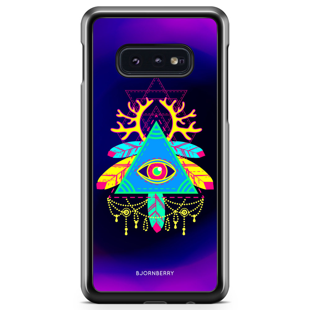 Samsung Galaxy S10e Case - All-seeing Eye