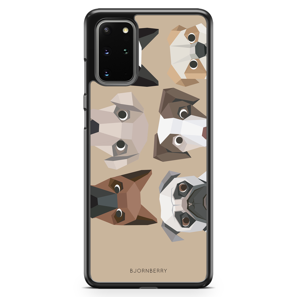 Samsung Galaxy S20 Plus Case - Cute Dogs