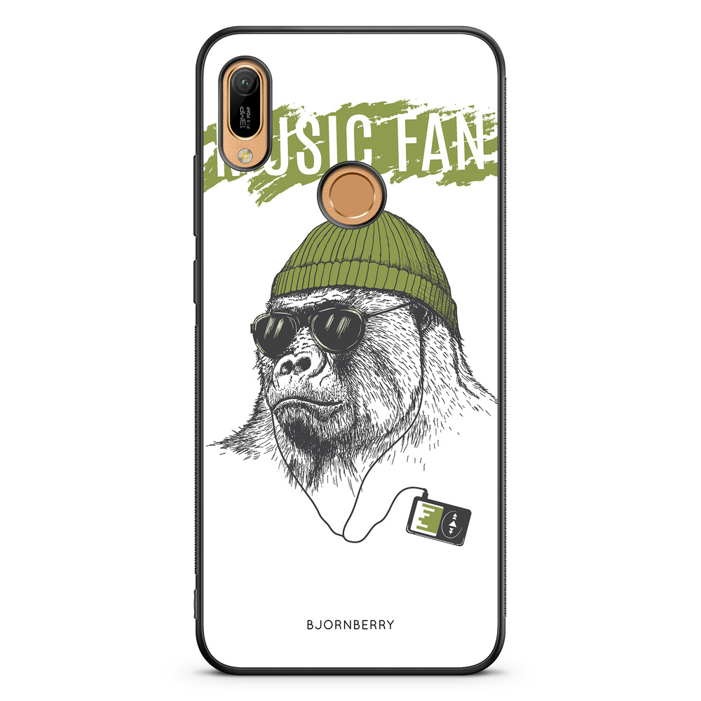 Huawei Y6 2019 Case - Music fan